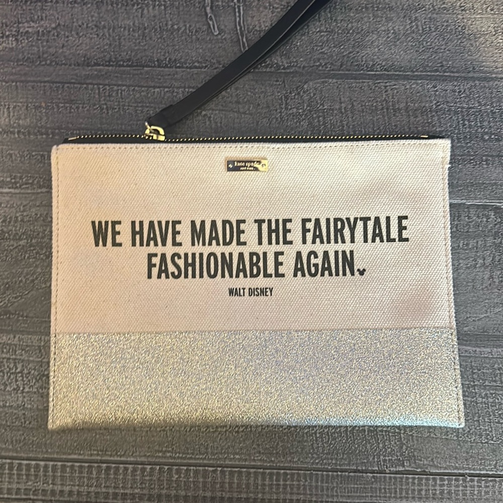 Kate Spade Disney wristlet